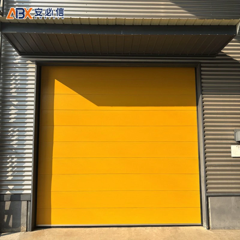 柳州保温提升门